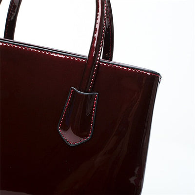 Bolso de Cuero Charolado Premium - Image 23
