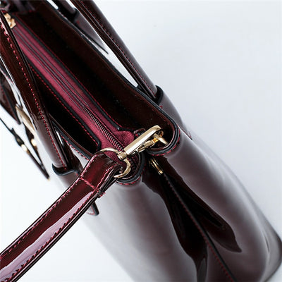 Bolso de Cuero Charolado Premium - Image 24