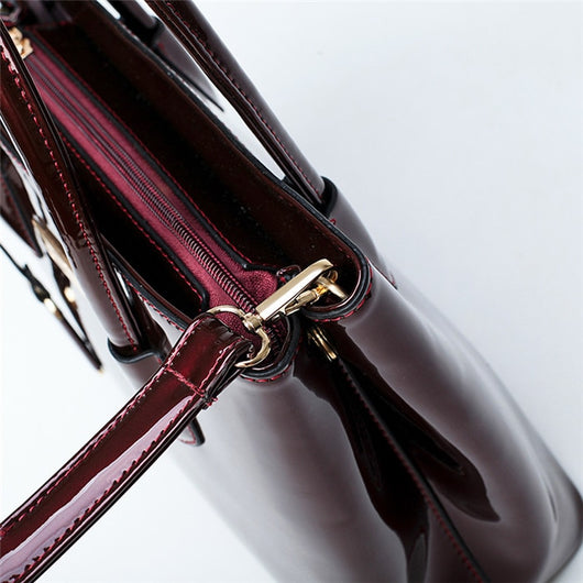 Bolso de Cuero Charolado Premium - Image 24