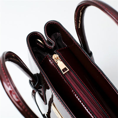 Bolso de Cuero Charolado Premium - Image 26