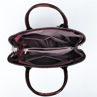 Bolso de Cuero Charolado Premium - Image 27