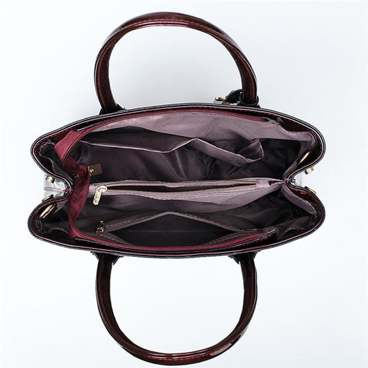 Bolso de Cuero Charolado Premium - Image 27