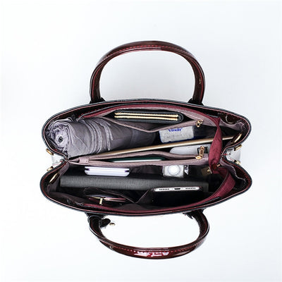 Bolso de Cuero Charolado Premium - Image 28