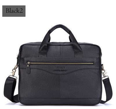 Maletín de Cuero Premium para Laptop - Primera Capa - Image 32
