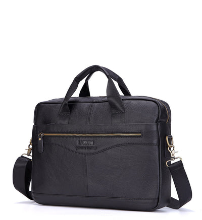 Maletín de Cuero Premium para Laptop - Primera Capa - Image 33