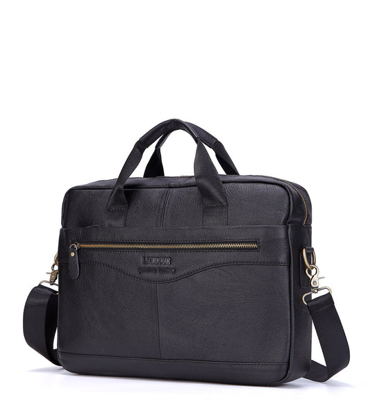 Maletín de Cuero Premium para Laptop - Primera Capa - Image 33