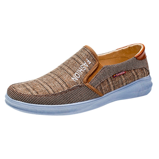 Zapatos Cómodos de Tela para Hombre - Diseño Slip-On sin Esfuerzo - Image 10