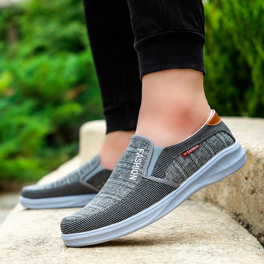 Zapatos Cómodos de Tela para Hombre - Diseño Slip-On sin Esfuerzo - Image 12