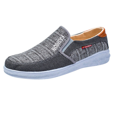 Zapatos Cómodos de Tela para Hombre - Diseño Slip-On sin Esfuerzo - Image 14
