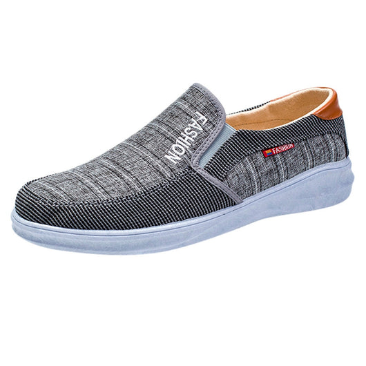 Zapatos Cómodos de Tela para Hombre - Diseño Slip-On sin Esfuerzo - Image 14