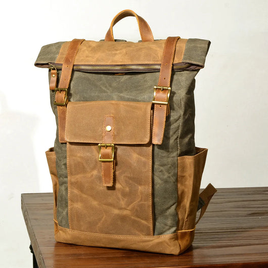 Bolsa de Lona Impermeable de Gran Capacidad - Image 9