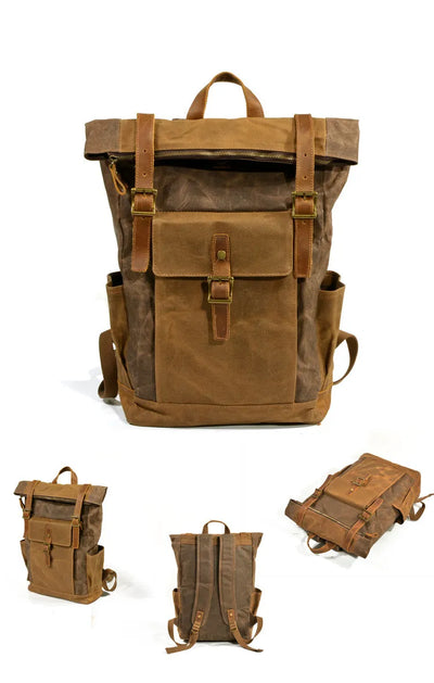 Bolsa de Lona Impermeable de Gran Capacidad - Image 10