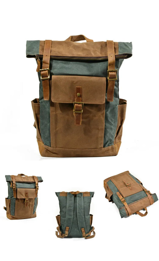 Bolsa de Lona Impermeable de Gran Capacidad - Image 11