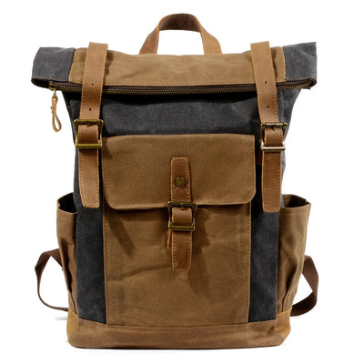 Bolsa de Lona Impermeable de Gran Capacidad - Image 16