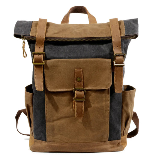 Bolsa de Lona Impermeable de Gran Capacidad - Image 16