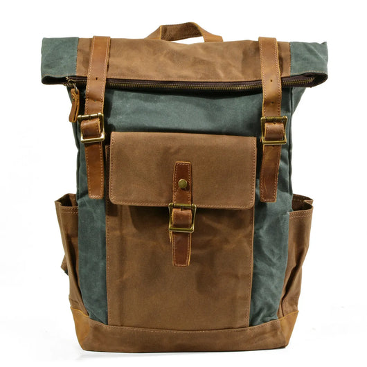 Bolsa de Lona Impermeable de Gran Capacidad - Image 18