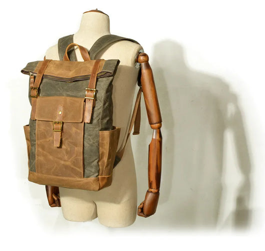 Bolsa de Lona Impermeable de Gran Capacidad - Image 19