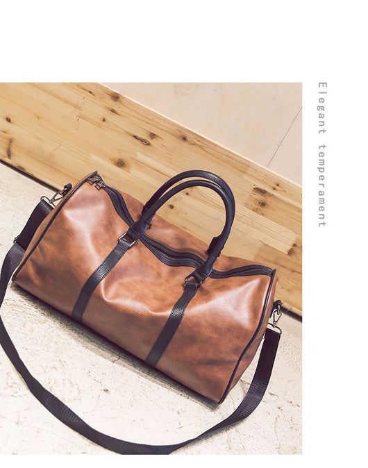 Bolsa de Viaje con Contraste de Colores - Image 7