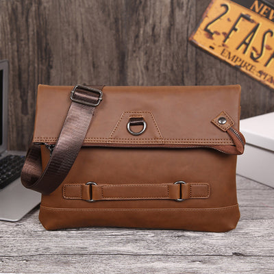 Cartera Clutch de Cuero PU para Hombre - Image 13