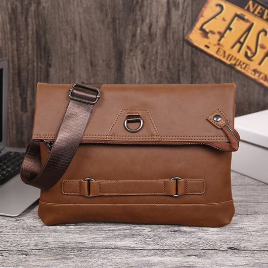 Cartera Clutch de Cuero PU para Hombre - Image 13