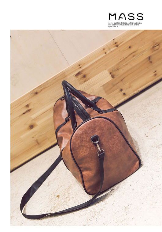 Bolsa de Viaje con Contraste de Colores - Image 8