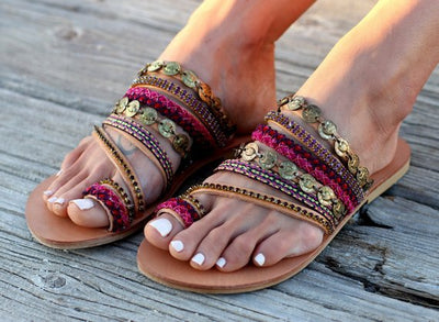 Sandalias de Arrastre Sobre el Dedo - Image 5
