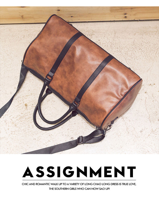 Bolsa de Viaje con Contraste de Colores - Image 10