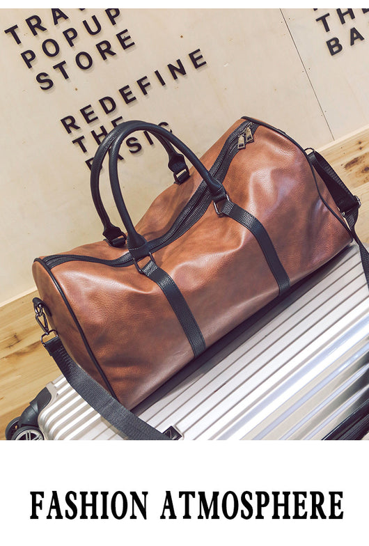 Bolsa de Viaje con Contraste de Colores - Image 11