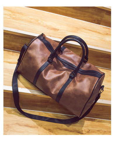 Bolsa de Viaje con Contraste de Colores - Image 12