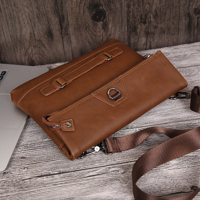 Cartera Clutch de Cuero PU para Hombre - Image 17
