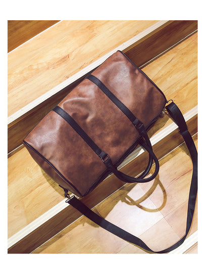 Bolsa de Viaje con Contraste de Colores - Image 13