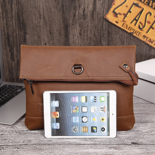 Cartera Clutch de Cuero PU para Hombre - Image 19