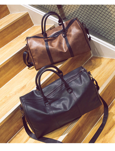 Bolsa de Viaje con Contraste de Colores - Image 16