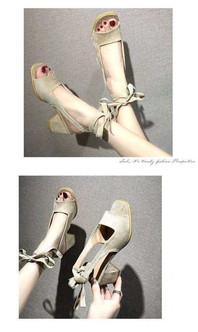 Sandalias con Cordones Ajustables - Image 10
