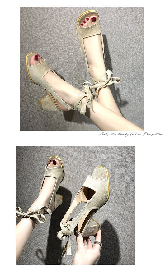 Sandalias con Cordones Ajustables - Image 10