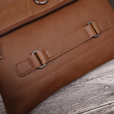 Cartera Clutch de Cuero PU para Hombre - Image 20