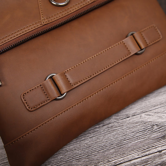 Cartera Clutch de Cuero PU para Hombre - Image 20
