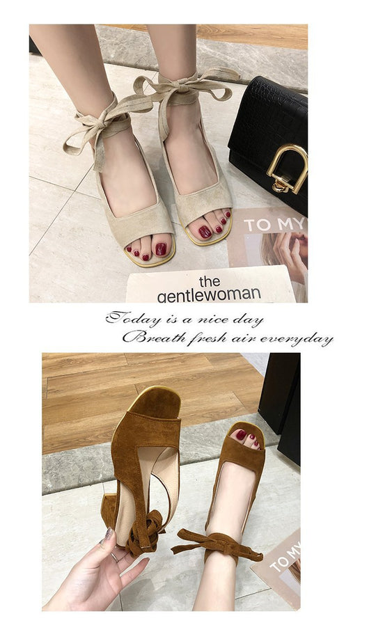 Sandalias con Cordones Ajustables - Image 11