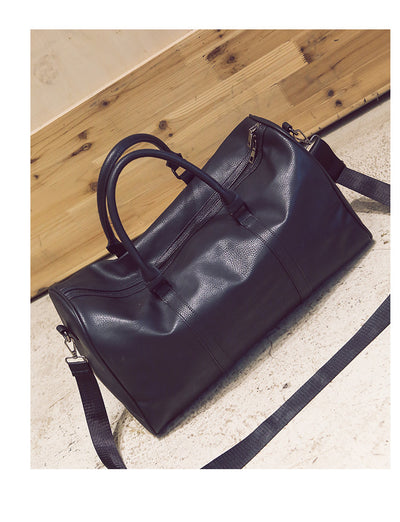 Bolsa de Viaje con Contraste de Colores - Image 17