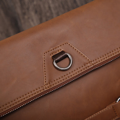 Cartera Clutch de Cuero PU para Hombre - Image 21