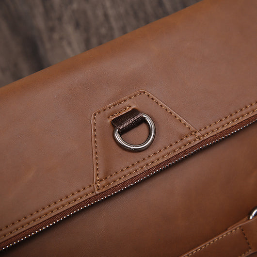 Cartera Clutch de Cuero PU para Hombre - Image 21