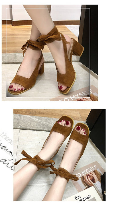 Sandalias con Cordones Ajustables - Image 12
