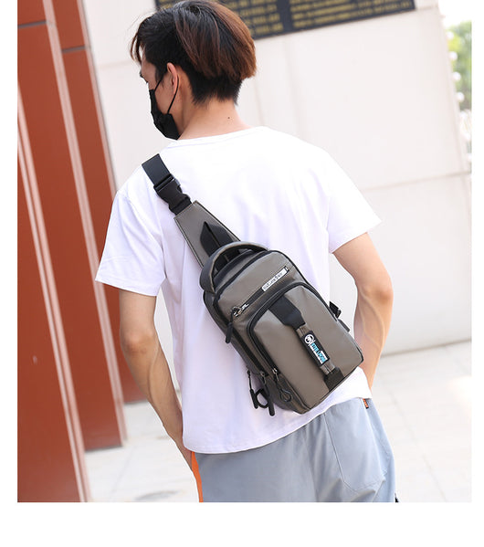Bolsa Diagonal Impermeable para Hombre - Image 17