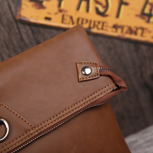 Cartera Clutch de Cuero PU para Hombre - Image 22