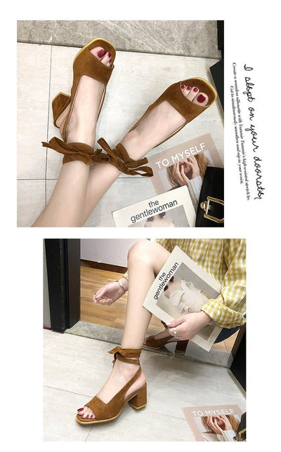 Sandalias con Cordones Ajustables - Image 13