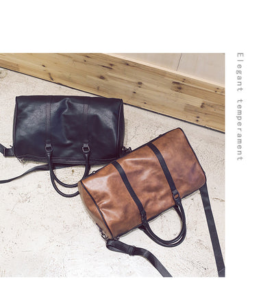 Bolsa de Viaje con Contraste de Colores - Image 19