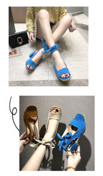Sandalias con Cordones Ajustables - Image 16