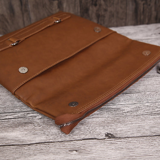 Cartera Clutch de Cuero PU para Hombre - Image 25