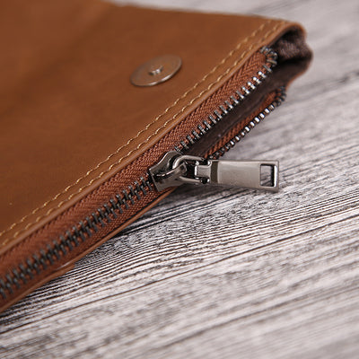 Cartera Clutch de Cuero PU para Hombre - Image 26