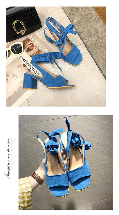 Sandalias con Cordones Ajustables - Image 19
